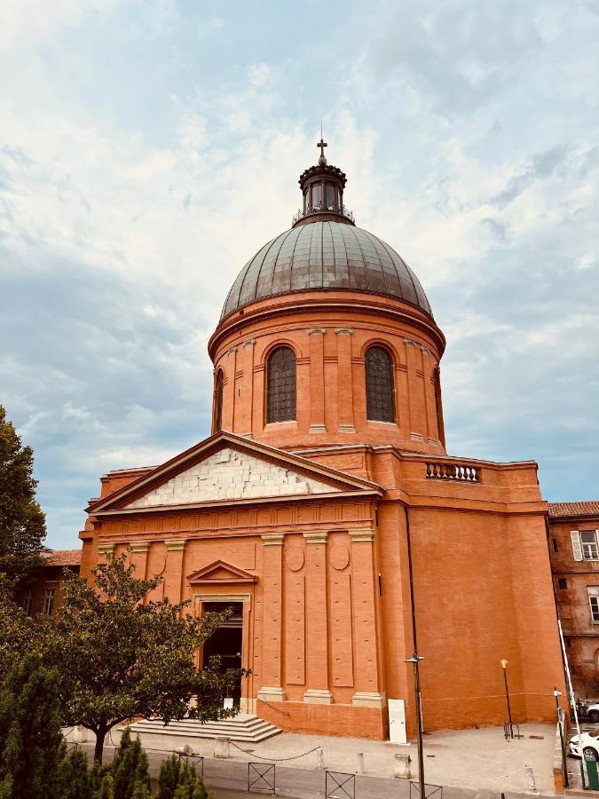 Duplex - Pont-neuf, Dome De La Grave, 2 Bdrs 85m2, Ac, Free Private Car Park - T3 85m2 Avec Clim, Parking Prive Gratuit * Toulouse