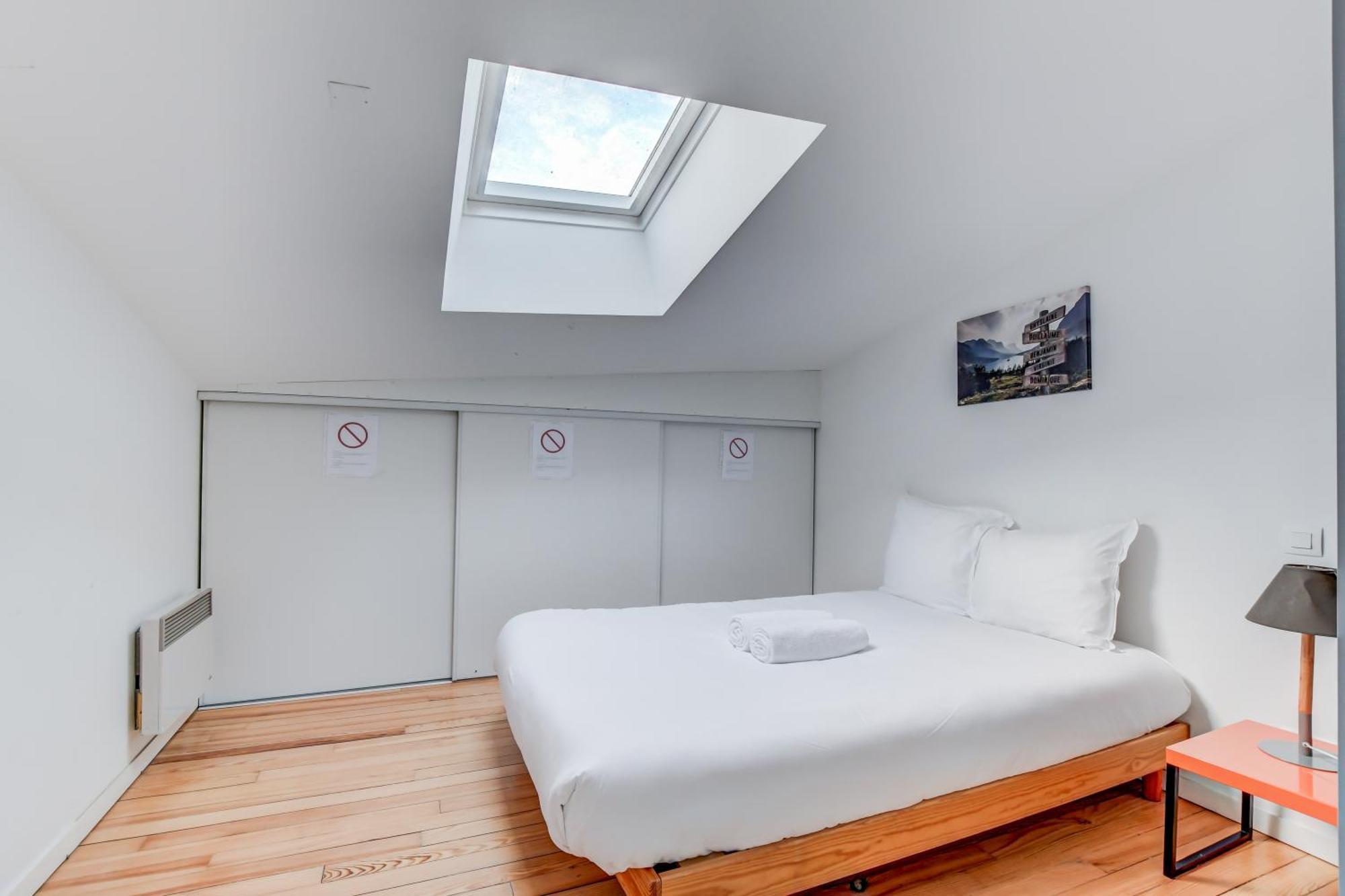 Duplex - Pont-neuf, Dome De La Grave, 2 Bdrs 85m2, Ac, Free Private Car Park - T3 85m2 Avec Clim, Parking Prive Gratuit * Toulouse