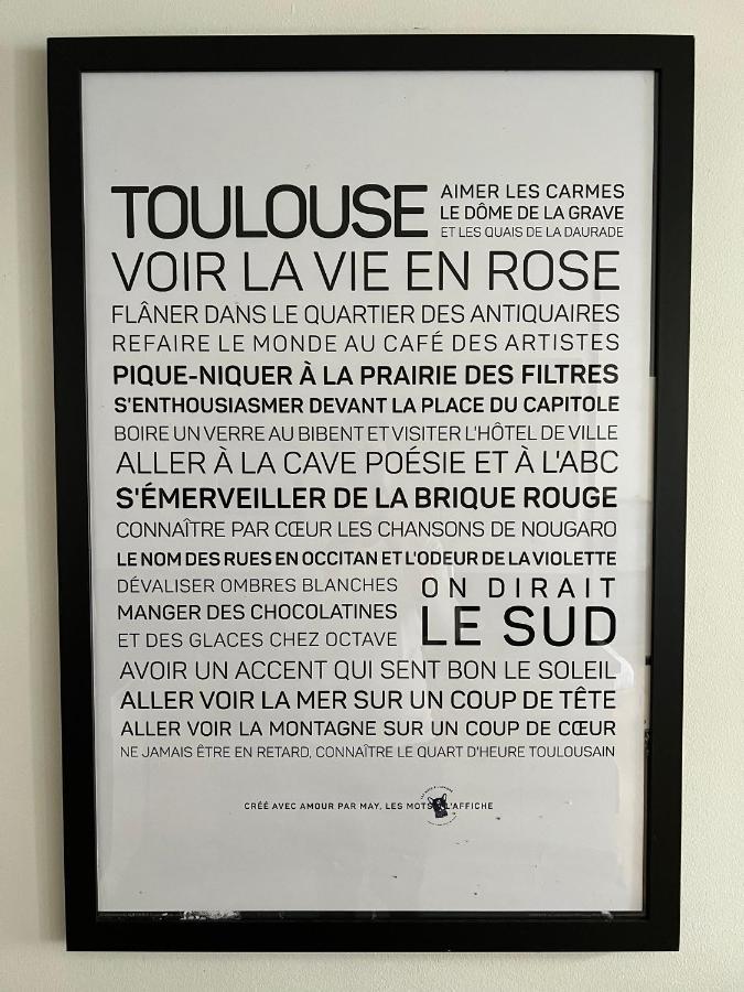 Duplex - Pont-neuf, Dome De La Grave, 2 Bdrs 85m2, Ac, Free Private Car Park - T3 85m2 Avec Clim, Parking Prive Gratuit Toulouse