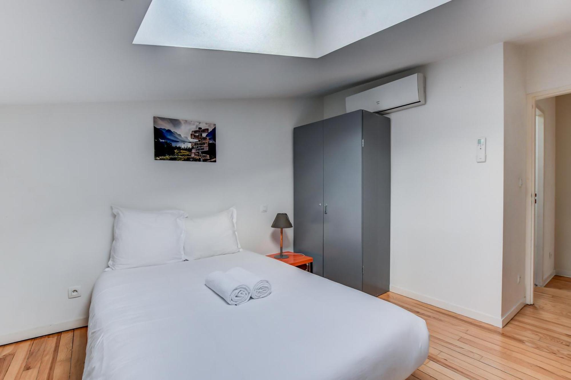 Duplex - Pont-neuf, Dome De La Grave, 2 Bdrs 85m2, Ac, Free Private Car Park - T3 85m2 Avec Clim, Parking Prive Gratuit Appartement Toulouse